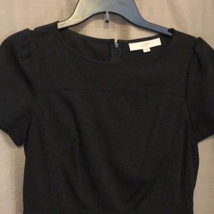 Black Loft Dress.  Great condition.